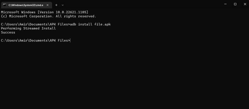 How to Install Android Apps via ADB