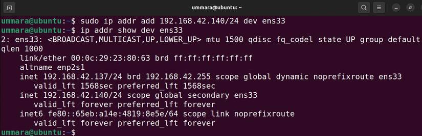 How to Use the ip Command to Manage Networks in Linux