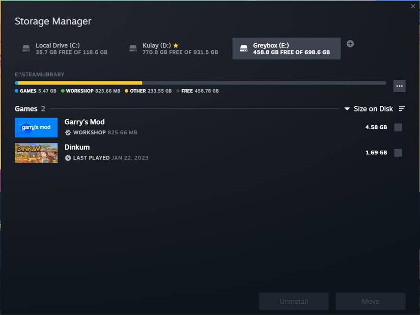 Steam Storage Device How to Play Steam Games on an External Drive Using the Steam Storage ...