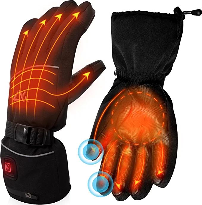 Akaso heated gloves