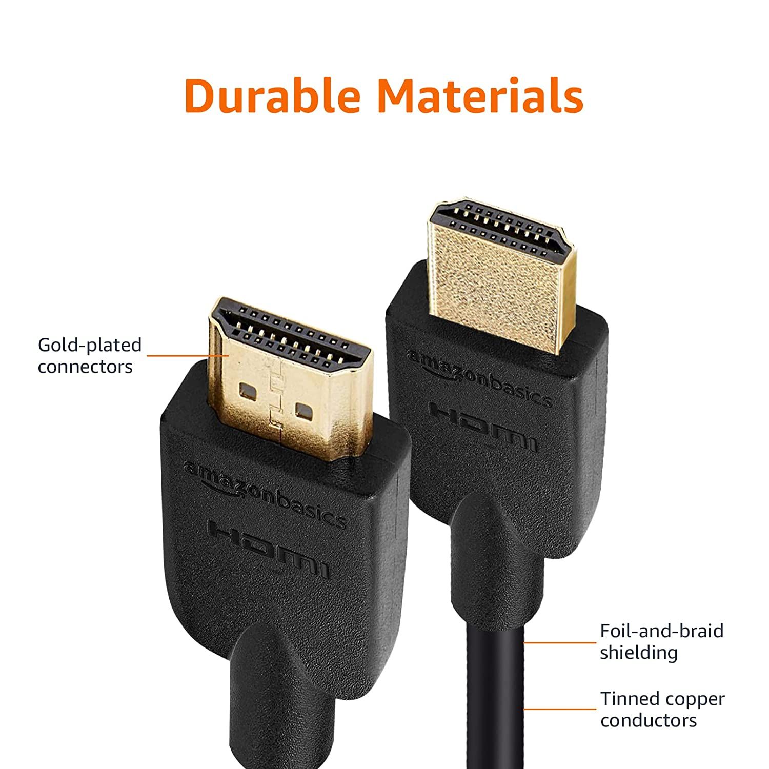 Amazon Basics HDMI Cable 3