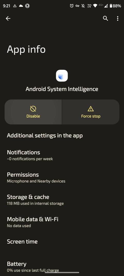 Android Settings Intelligence Is It Safe to Disable Android System Intelligence?