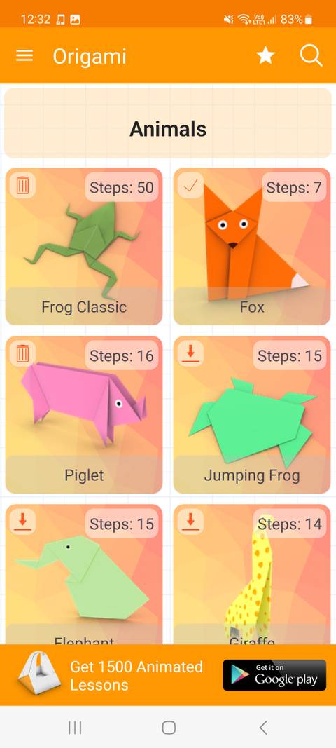 Origami Using Apps The 6 Best Android Apps for Making Origami