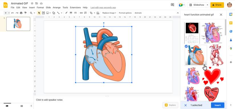 How to Add Animated GIFs in Google Slides for More Lively Presentations