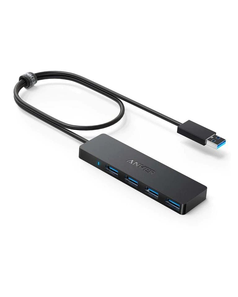 هاب داده Anker Ultra Slim 4-Port USB 3.0