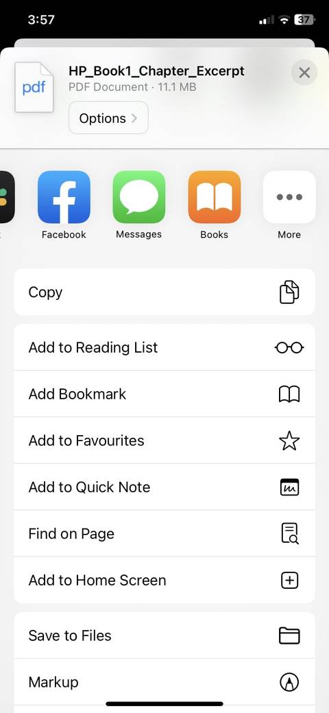 How to Read, Edit, and Share PDFs in Apple Books