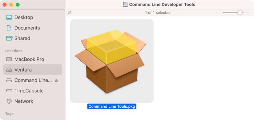 How to Install Xcode Command Line Tools Package on Mac