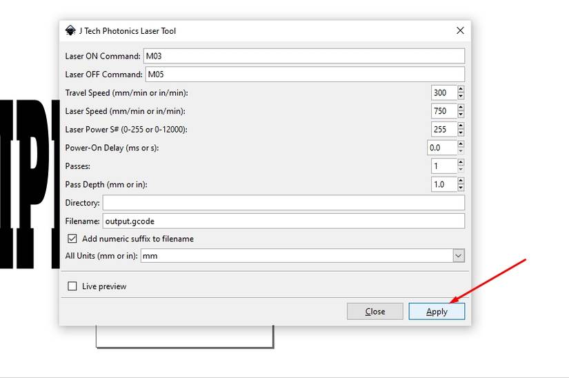 Use the Inkscape Laser Tool Plugin for Cutting and Etching