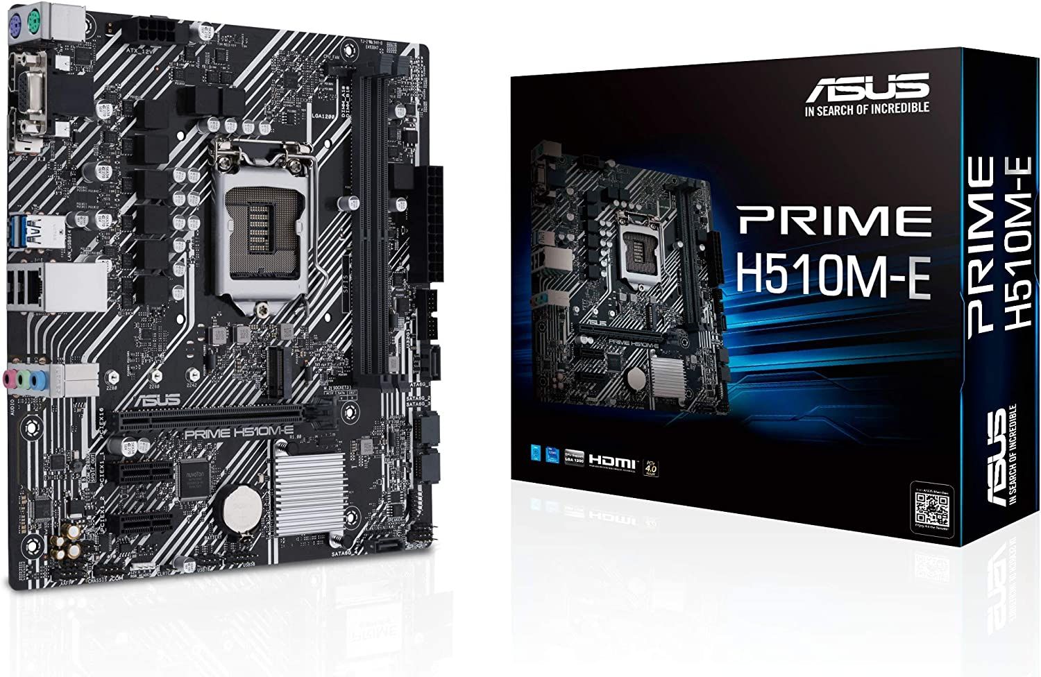 ASUS Prime H510M-E