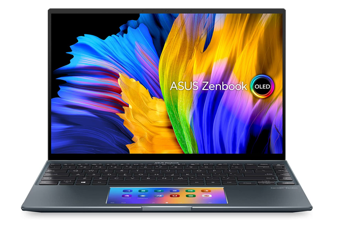 عکس کامل از لپ تاپ ایسوس Zenbook 14X