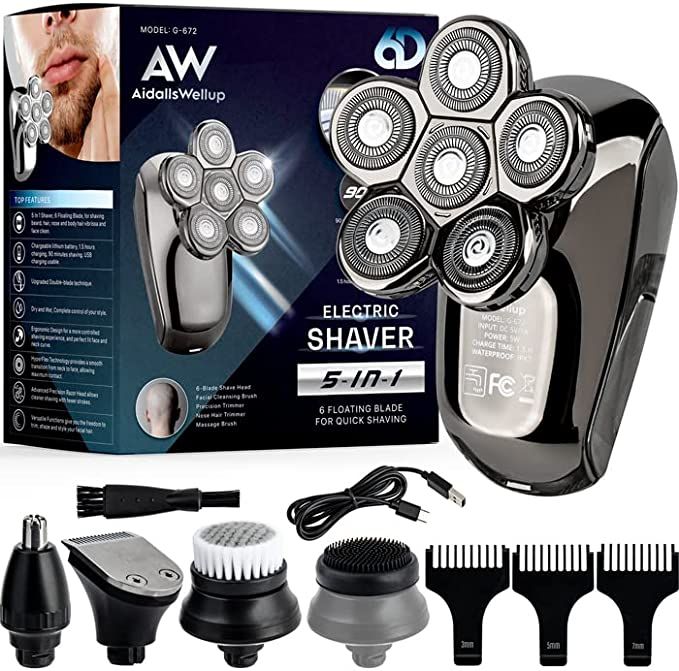 Rasoir à tête AW 6D