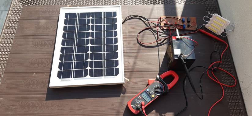 How to Create an Automatic Solar-Powered Street Light