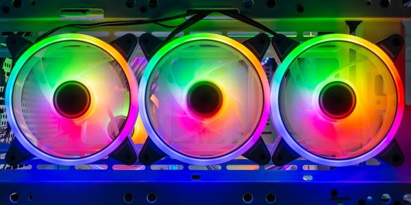 best rgb fans