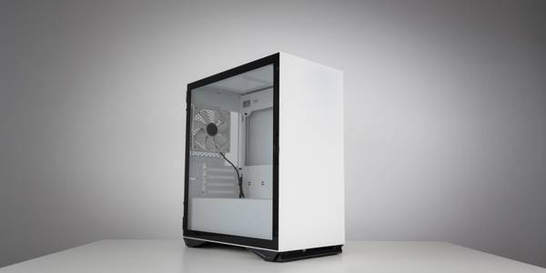 best white pc cases