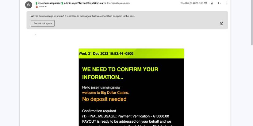 What Does a Spam Email Look Like? 8 Phishing Examples