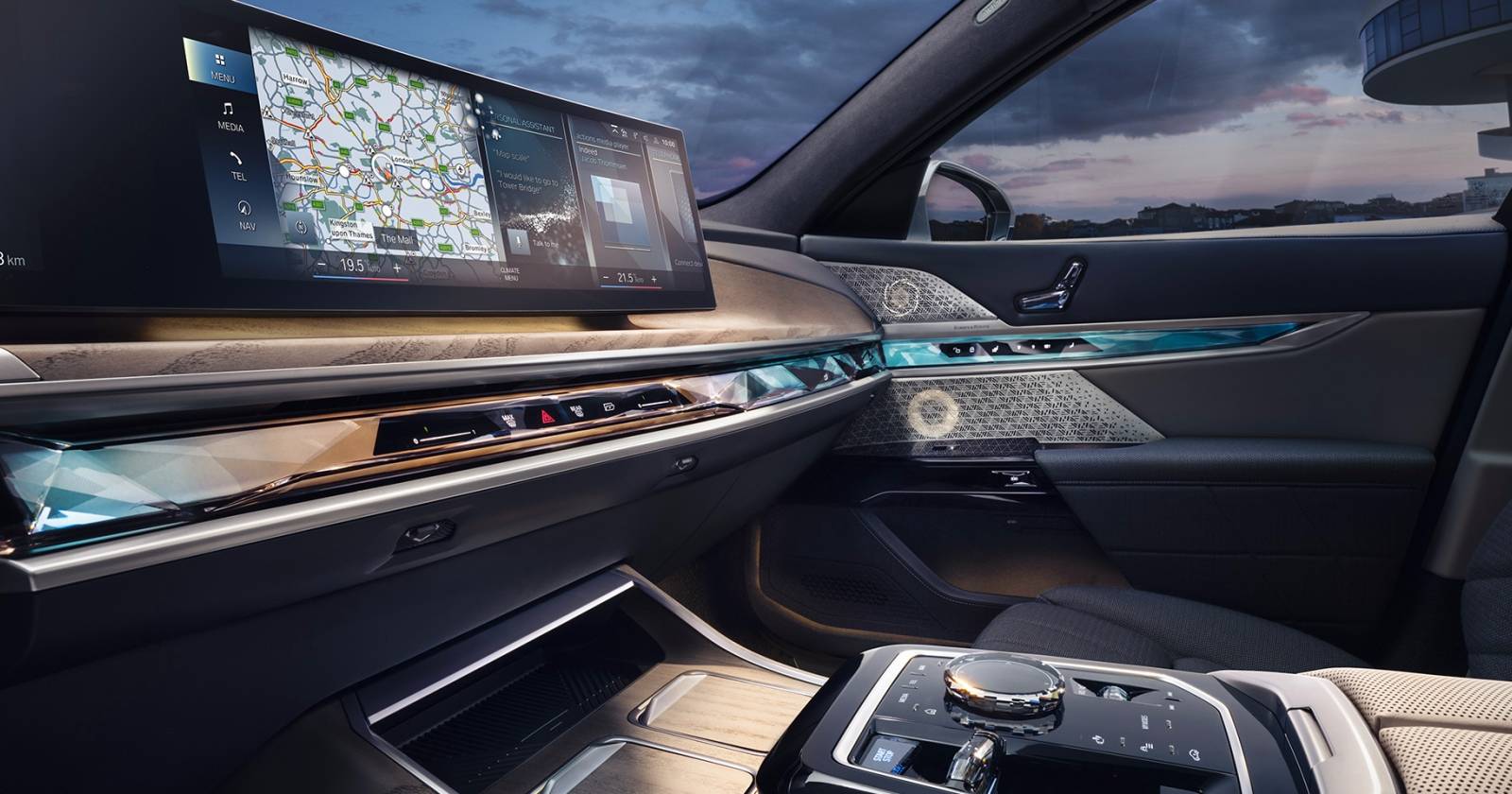 The 5 Best Electric Vehicle Interiors