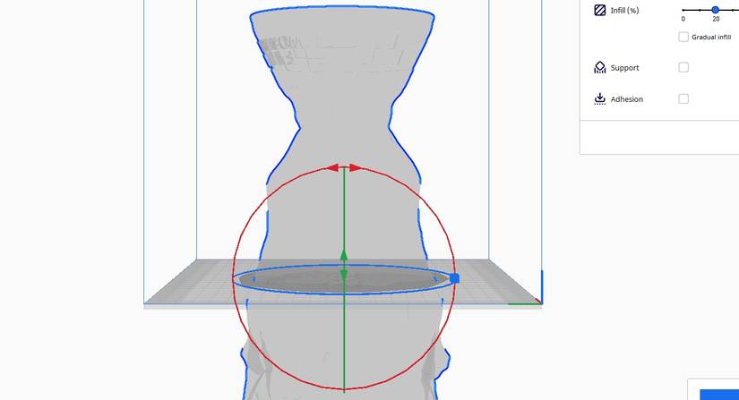 How to Split an Object Into Multiple Parts in Cura