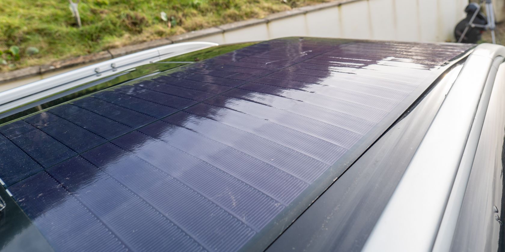 These light, thin, flexible solar panels 'peel and stick' to roofs