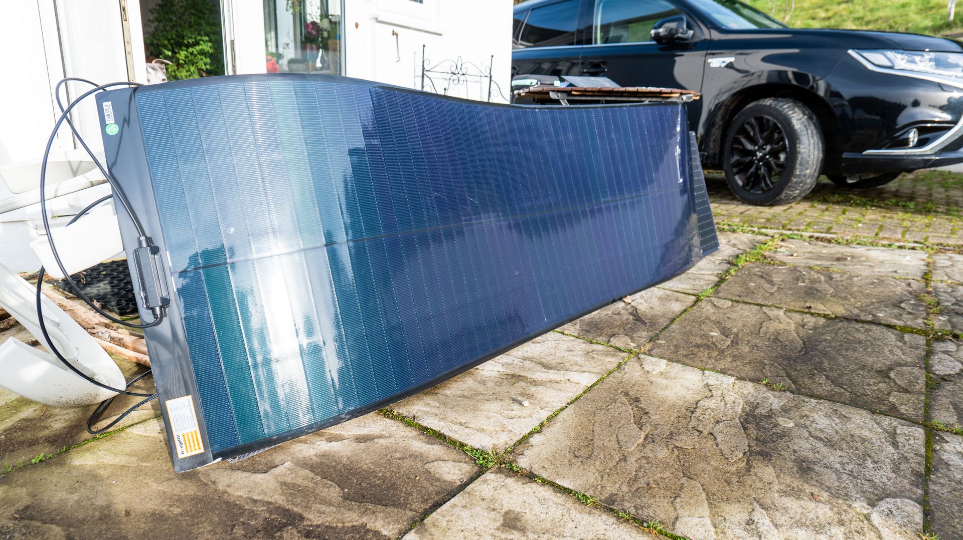 BougeRV Yuma 200W Flexible Solar Panel Review: Peel-and-Stick Power Anywhere