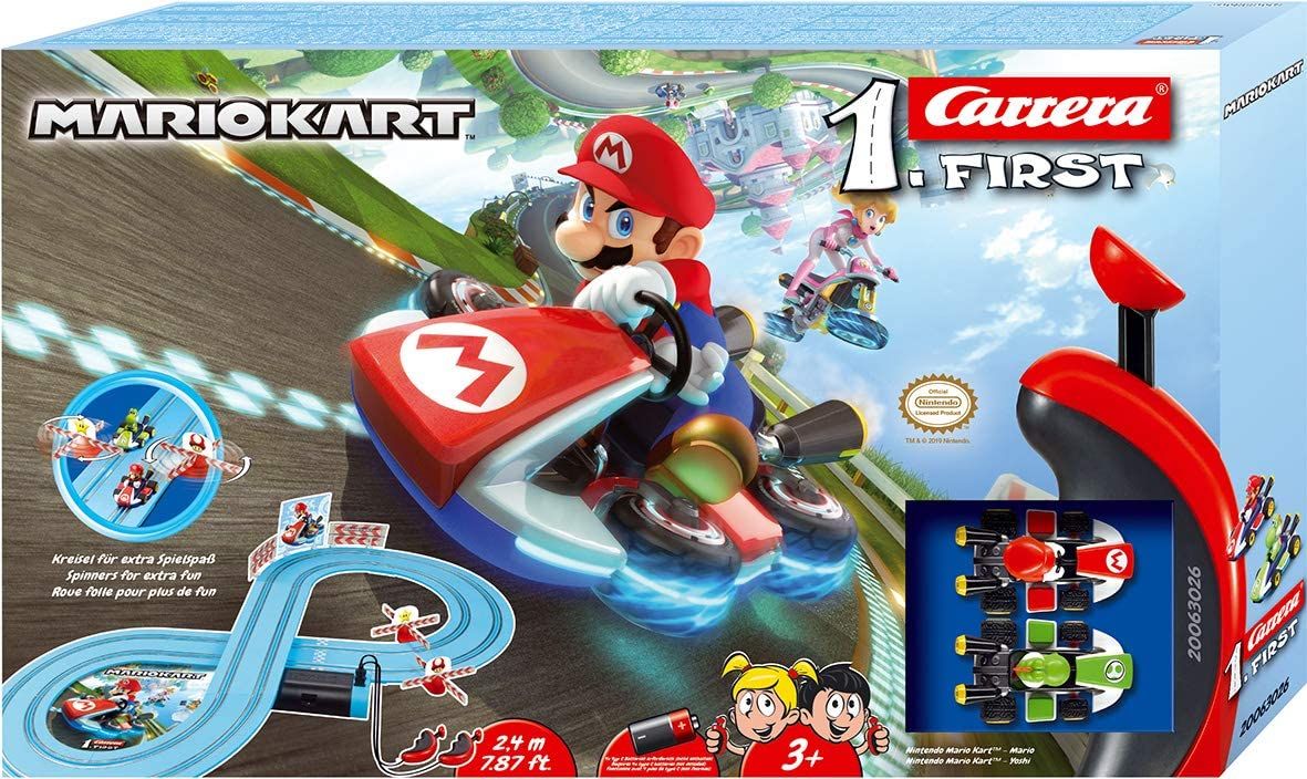 Carrera First Mario Kart Box