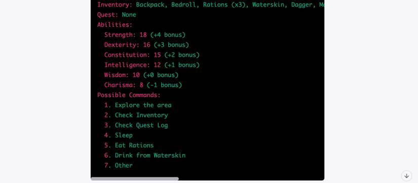 How to Use ChatGPT as a Detailed and Interactive Text-Based RPG