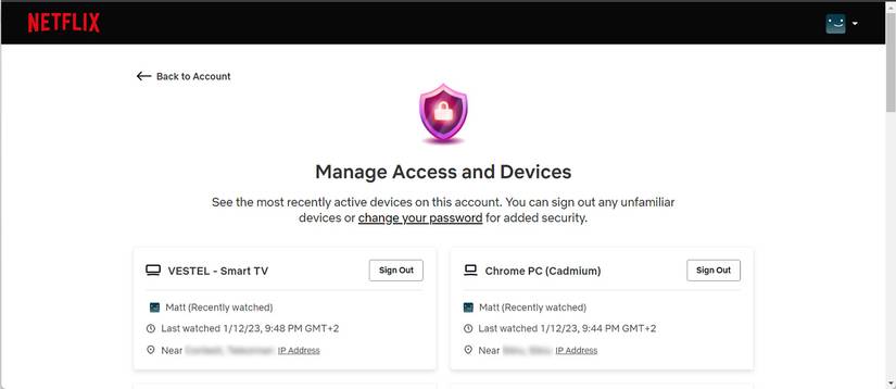 How to See Who Is Using Your Netflix Account (And Stop Them)