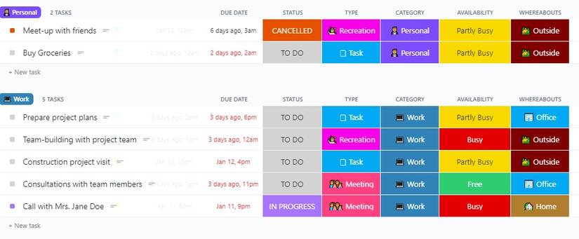 The 5 Best ClickUp Templates to Simplify Your Work