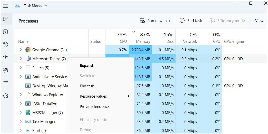How To Reduce Lag And Boost FPS In Roblox On Windows Close Microsoft Teams Using Task Manager 
