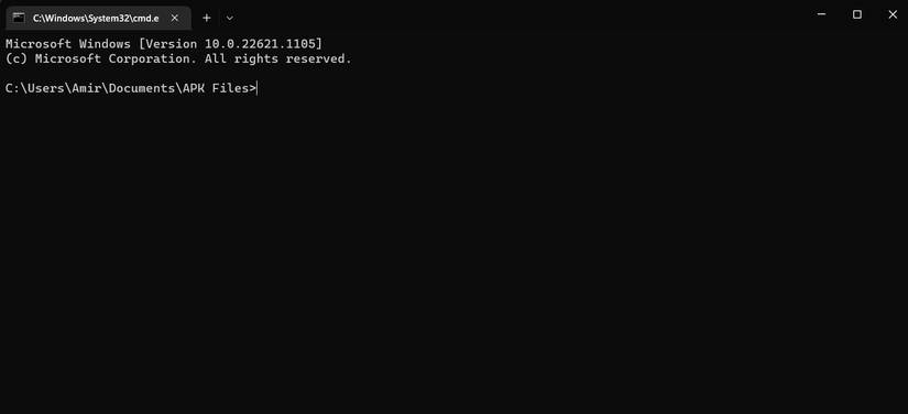 Android Command Prompt How to Install Android Apps via ADB