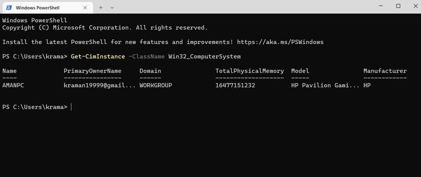 6 Ways to Check Your Windows Computer's Model Name