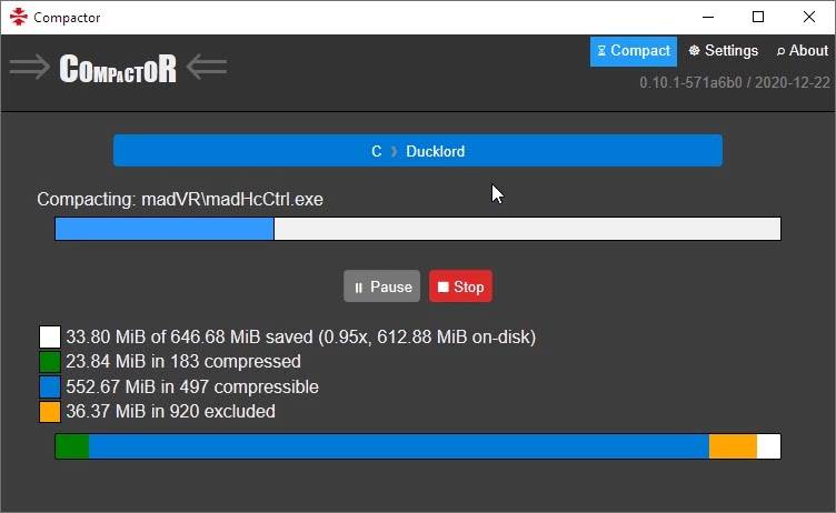 How to Reduce Your Software's Storage Usage With Compactor for Windows