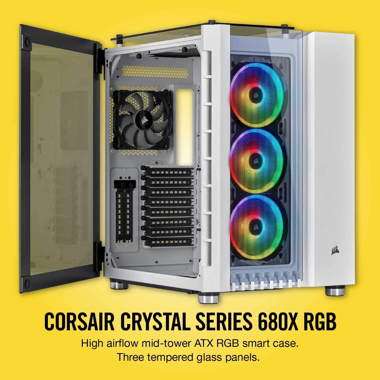 کیف Corsair Crystal Series 680X ATX