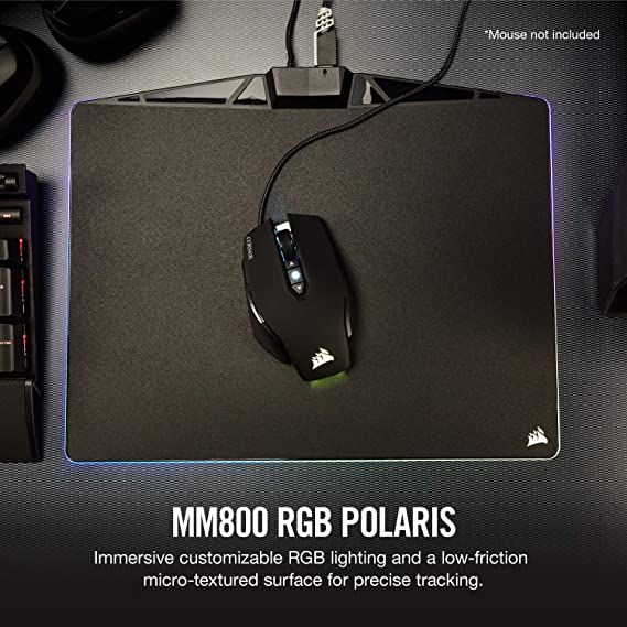 Corsair MM800 Polaris با ماوس