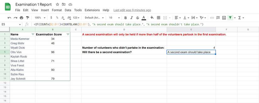 How to Count Blank Cells in Google Sheets With COUNTBLANK