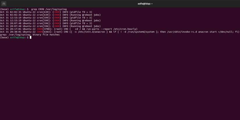 Cron R Log Example 4 Ways to Check Whether cron Is Working on Linux