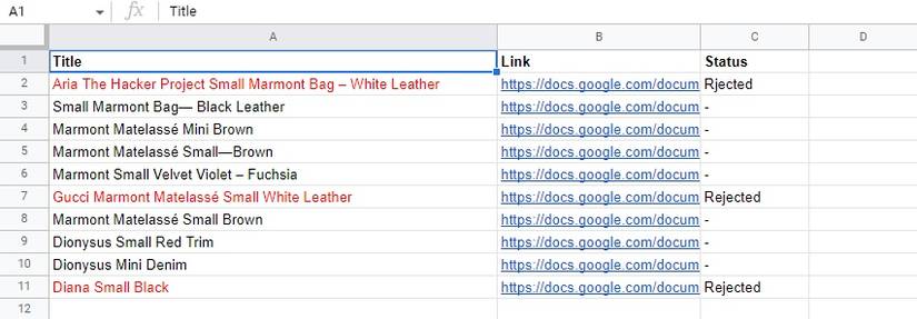 How to Sort and Filter by Color in Google Sheets