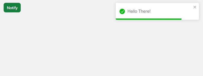 Toastify Message How to Create Custom Alerts in React Using React-Toastify