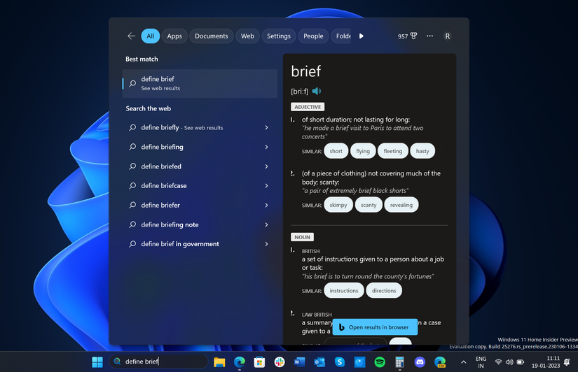 3 Quick Ways to Look Up Definitions in Windows 11