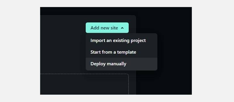 Netlify Menu 3 Ways to Deploy a React Application on Netlify