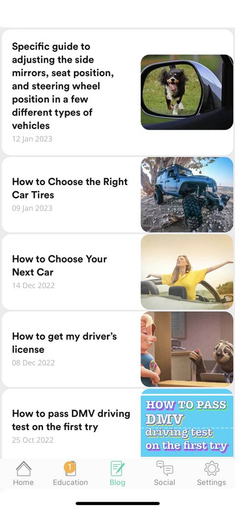 The 8 Best iPhone Apps to Help You Pass Your Driving Test