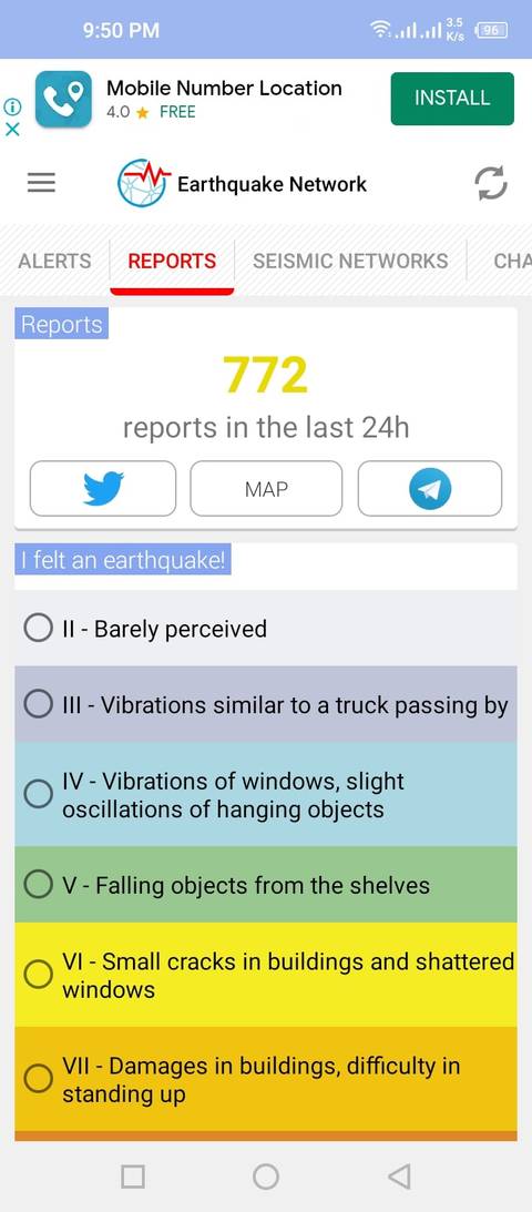 The 7 Best Apps for Earthquake Alerts and Tracking on Android