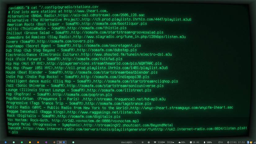 Listen to Internet Radio From Your Linux Terminal With PyRadio
