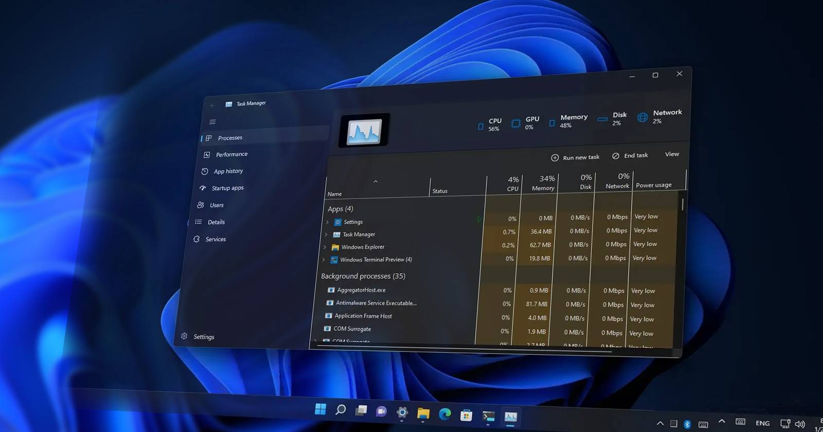 Task Menu Search How to Enable the Search Box in Windows 11 Task Manager