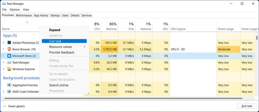How to Fix the Microsoft Store When It Displays a Black or White Screen