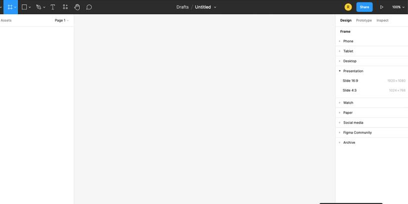 Menu Settings Figma How to Use Figma: A Beginner's Guide