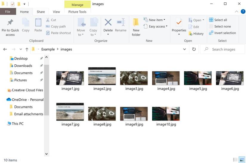 How to Create a Simple Image Gallery Using HTML, CSS, and JavaScript