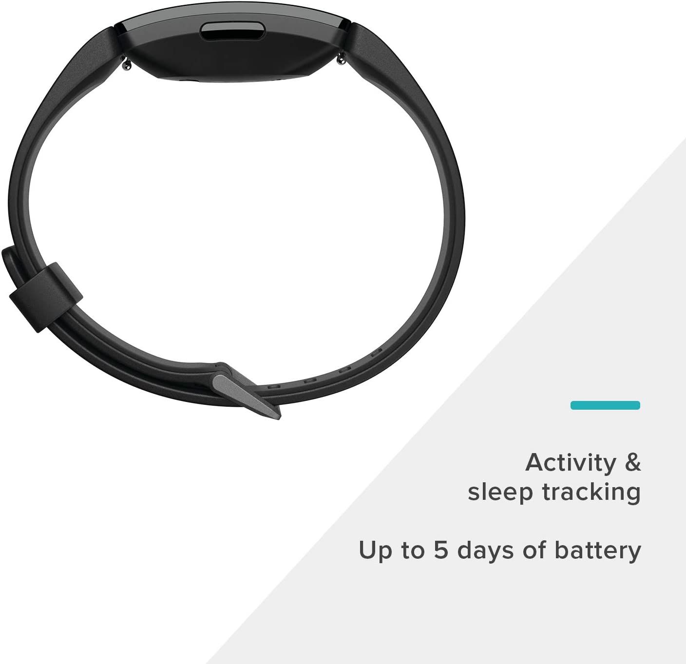 Fitbit Inspire HR tracking