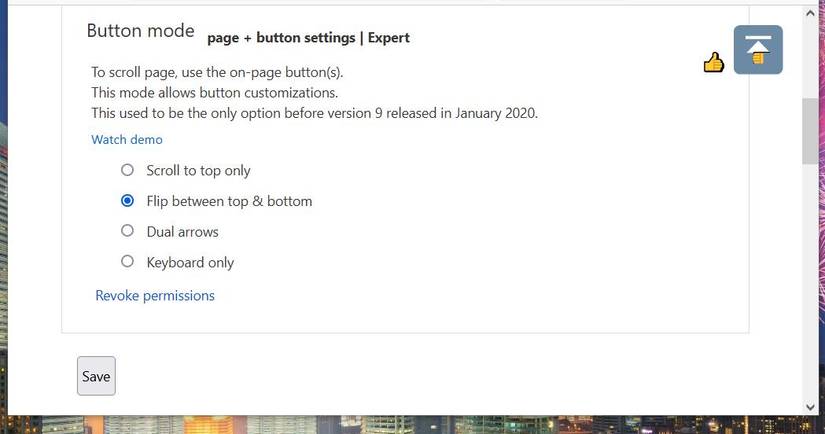 Scroll Top Button How to Add a Scroll to Top Button to Chrome, Firefox, Edge, and Opera