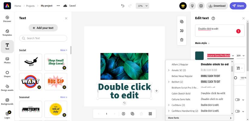 Canva vs. Adobe Express: Which Is the Better Free Graphic Design Tool?