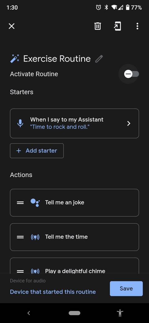How to Use Google Home Routines